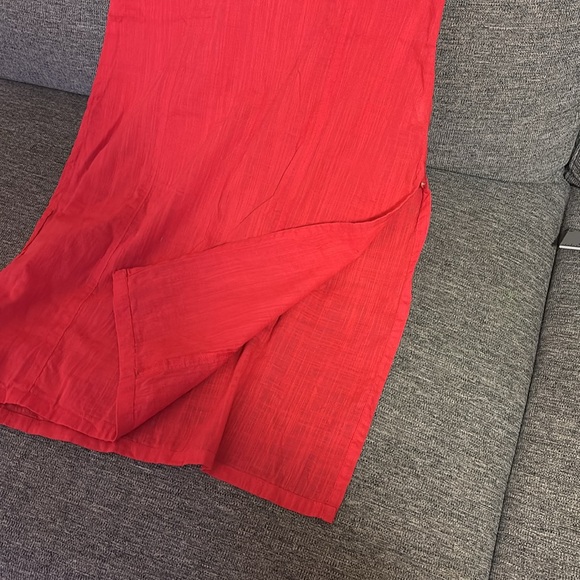 W FOR WOMEN PINK KURTA TUNIC PAKISTANI SIZE 6 CORAL - Picture 13 of 13